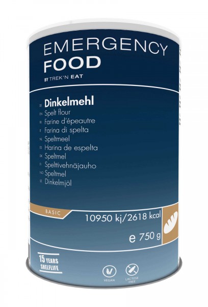 Emergency Food Dinkelmehl