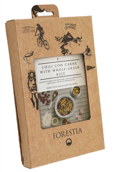 Forestia Chili Con Carne mit Vollkornreis-SH Outdoornahrung Trekking