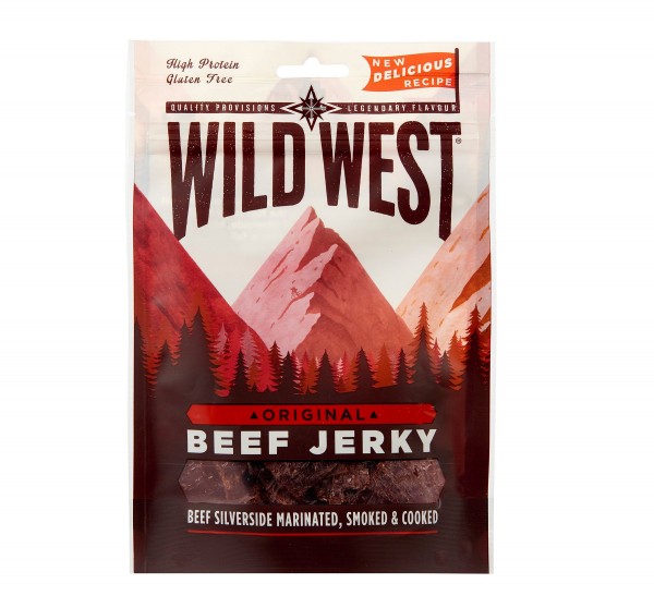 Wild West Beef Jerky Original 70g