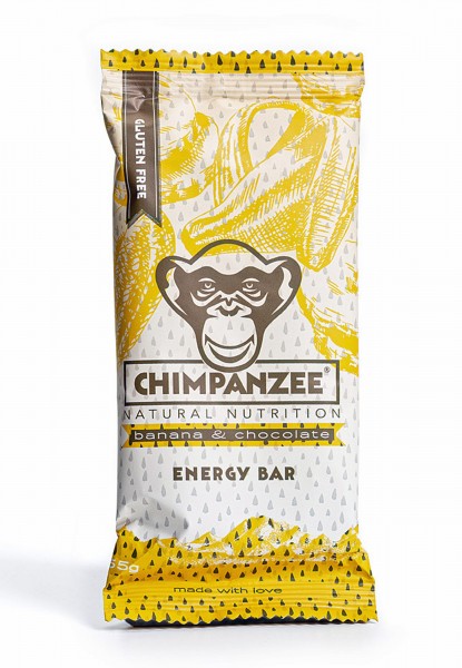 Chimpanzee Energy Bar Banana & Chocolate