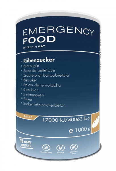 Emergency Food Rübenzucker