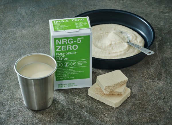 Emergency Food NRG-5® Zero Notverpflegung - glutenfrei