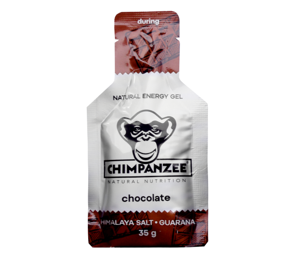 Chimpanzee Energy Gel Chocolate Salt 35g