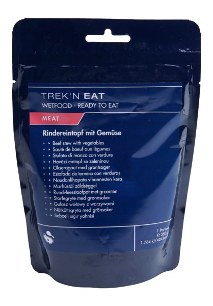 Trek'n Eat Rindereintopf mit Gemüse Ready to Eat