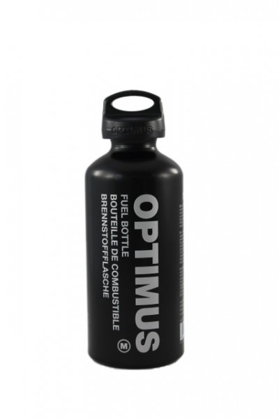 Optimus Brennstoffflasche mit Kindersicherung Schwarz