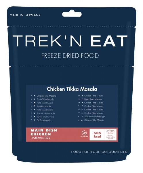 Trek'n Eat Chicken Tikka Masala