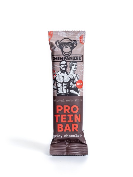 Chimpanzee Protein Bar Spicy Chocolate - BIO