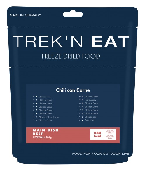 Trek'n Eat Chili con Carne