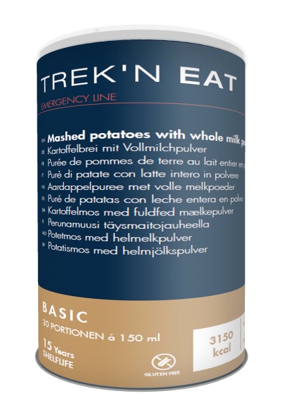 Trek'n Eat Kartoffelbrei mit Milchpulver Emergency Line