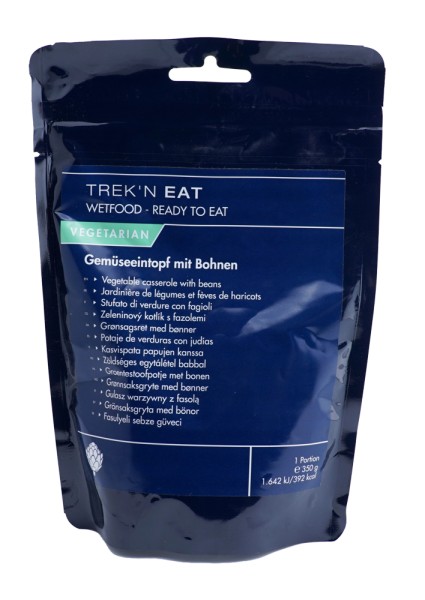 Trek'n Eat Gemüseeintopf mit Bohnen Ready to Eat