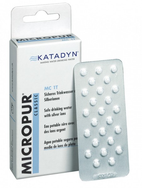 Micropur Classic MC 1T (4x25) Tabletten