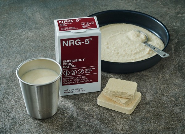 NRG-5 Notration Notverpflegung vegan