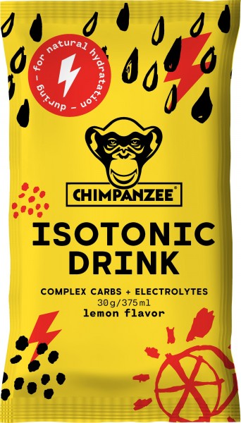 Chimpanzee Isotonic Drink Lemon 600 g