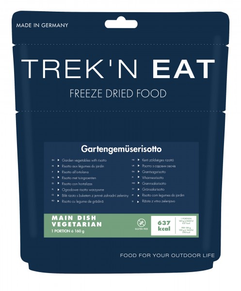 Trek'n Eat Gartengemüserisotto