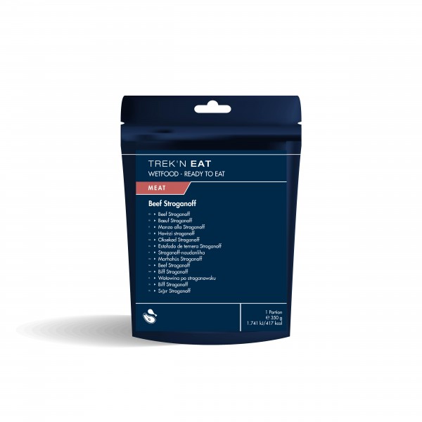 Trek'n Eat Beef Stroganoff Ready to Eat